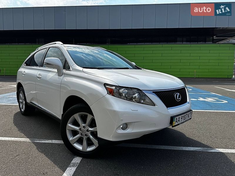 Lexus RX 2011