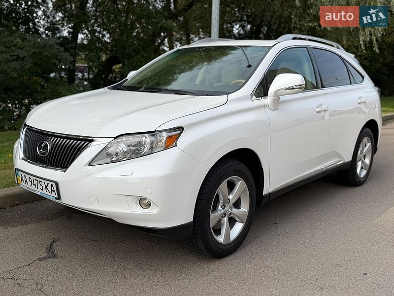 Lexus RX 2010 Lexus RX 2010