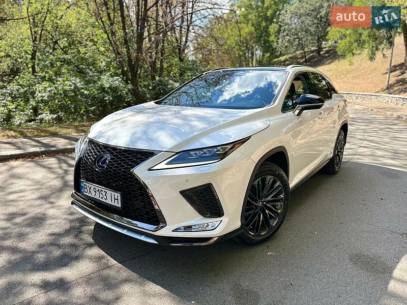 Lexus RX, фото з оголошення