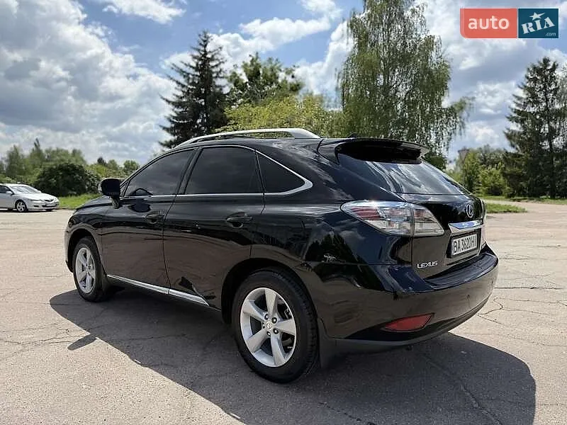Lexus RX 2011