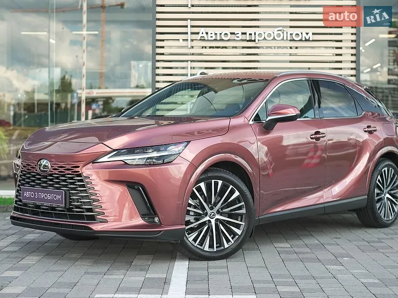 Lexus RX 2025