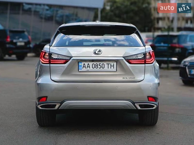 Позашляховик / Кросовер Lexus RX 2020 в Києві