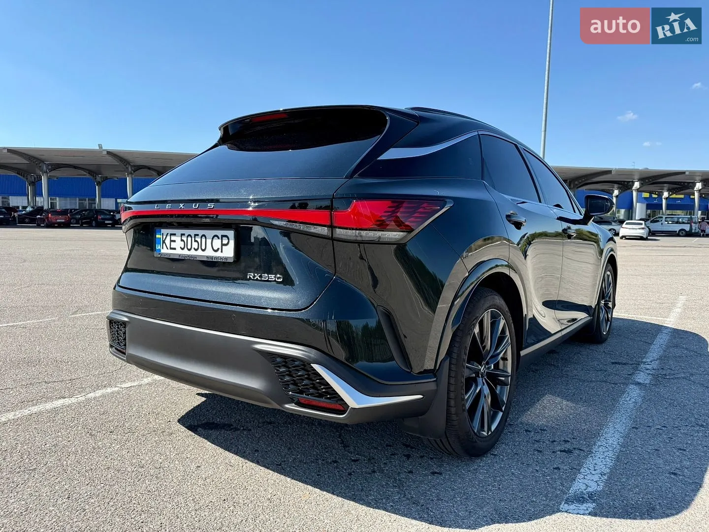 2025 Lexus RX - мініатюра 9