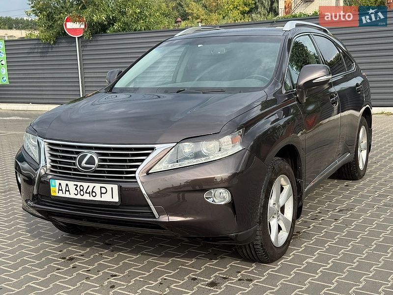 Lexus RX 2013