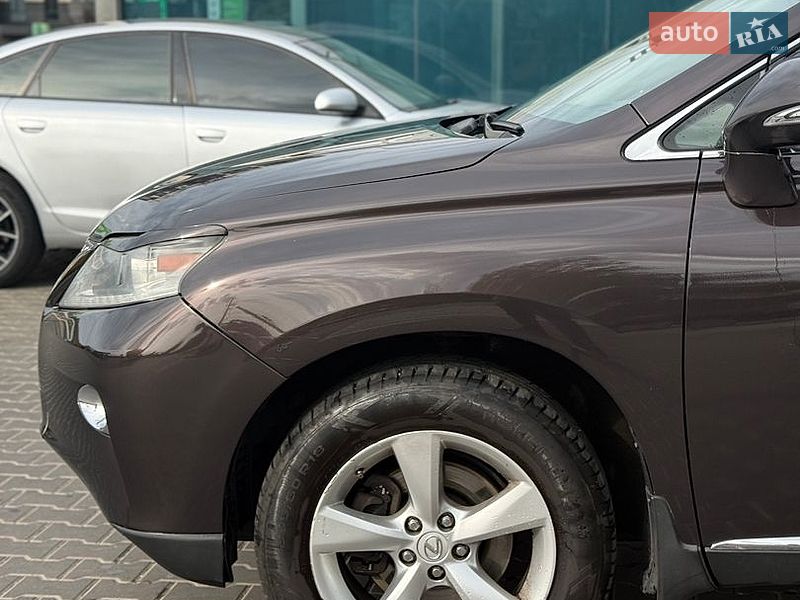 Внедорожник / Кроссовер Lexus RX 2013 в Киеве