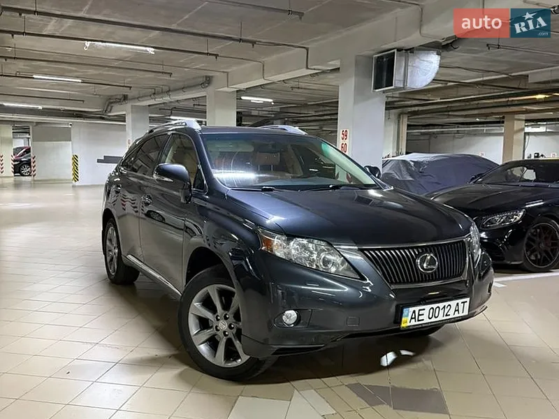 Lexus RX 2009