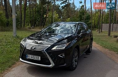 Позашляховик / Кросовер Lexus RX 2016 в Житомирі