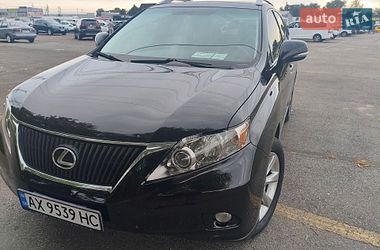 Позашляховик / Кросовер Lexus RX 2011 в Зміїві