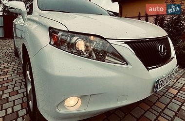 Внедорожник / Кроссовер Lexus RX 2009 в Львове