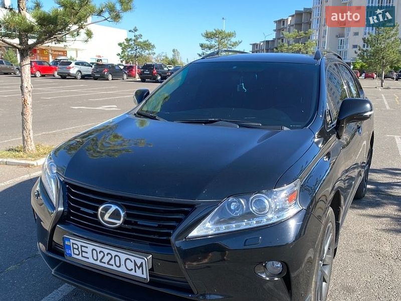 Lexus RX 2012