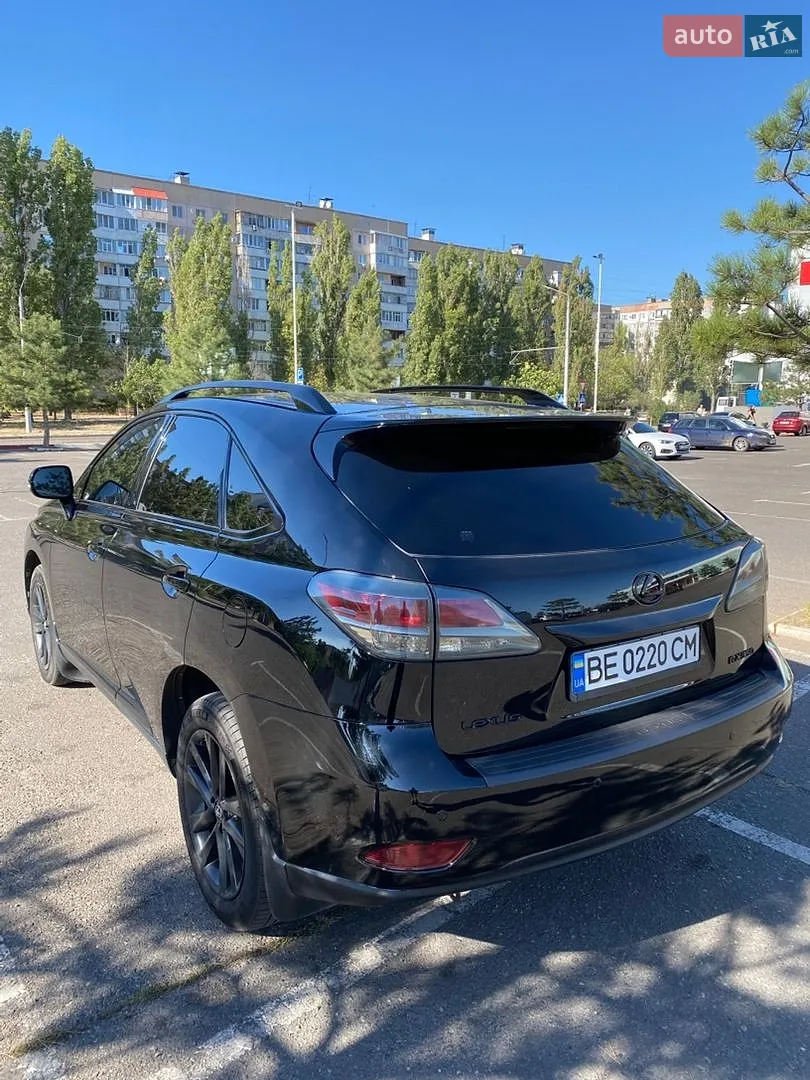2012 Lexus RX - мініатюра 5