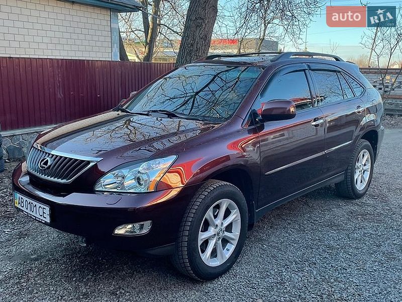 Внедорожник / Кроссовер Lexus RX 2008 в Бершади фото Внедорожник / Кроссовер Lexus RX 2008 в Бершади