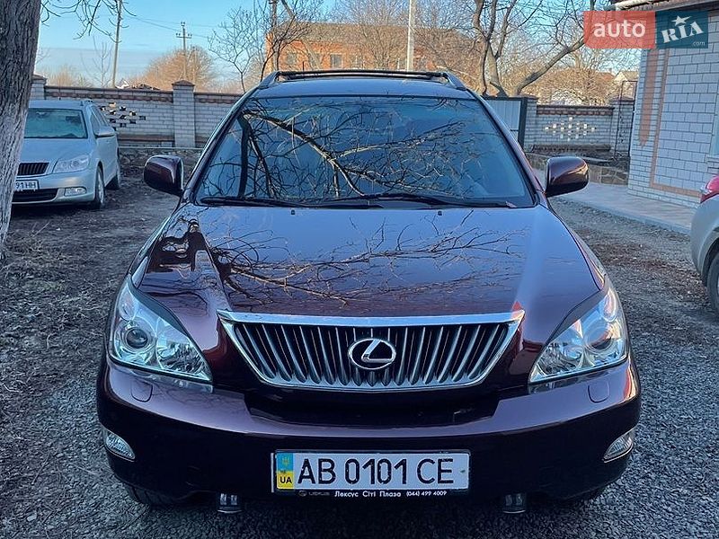 Позашляховик / Кросовер Lexus RX 2008 в Бершаді