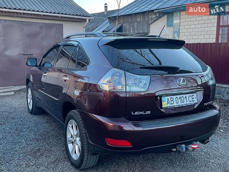 Позашляховик / Кросовер Lexus RX 2008 в Бершаді