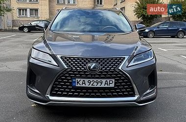 Позашляховик / Кросовер Lexus RX 2021 в Києві