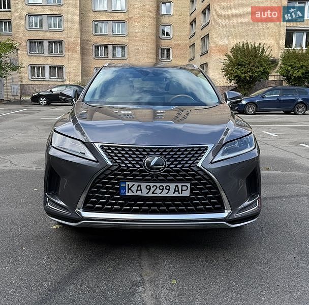 Позашляховик / Кросовер Lexus RX 2021 в Києві