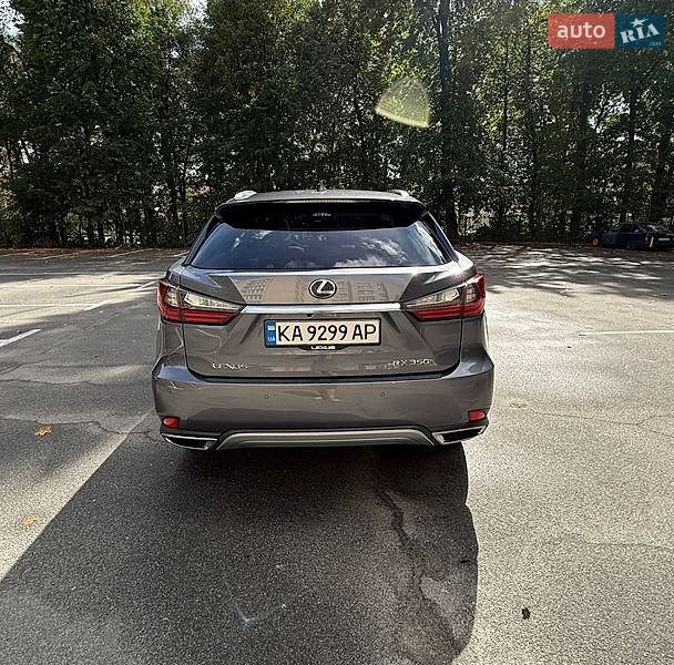 Позашляховик / Кросовер Lexus RX 2021 в Києві