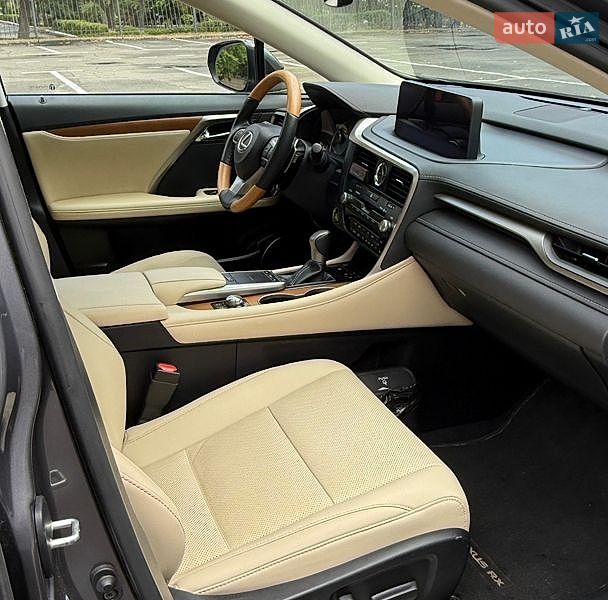 Позашляховик / Кросовер Lexus RX 2021 в Києві