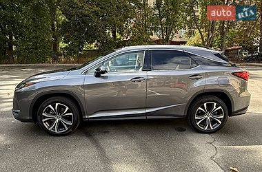 Позашляховик / Кросовер Lexus RX 2021 в Києві