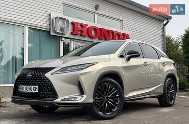 Внедорожник / Кроссовер Lexus RX 2022 в Ровно