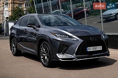 Позашляховик / Кросовер Lexus RX 2022 в Києві