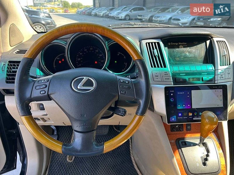 Внедорожник / Кроссовер Lexus RX 2008 в Львове