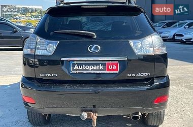 Внедорожник / Кроссовер Lexus RX 2008 в Львове
