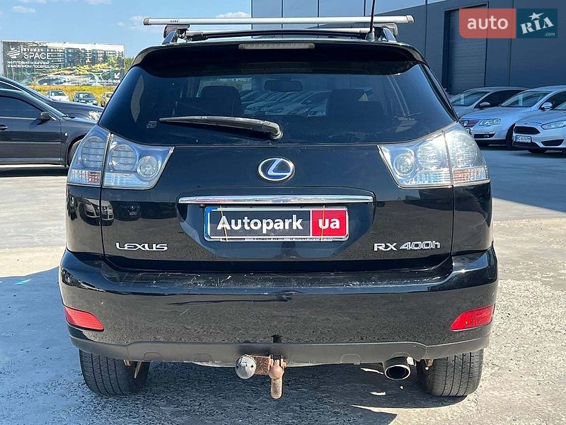 Внедорожник / Кроссовер Lexus RX 2008 в Львове