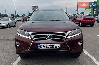 Позашляховик / Кросовер Lexus RX 2015 в Києві