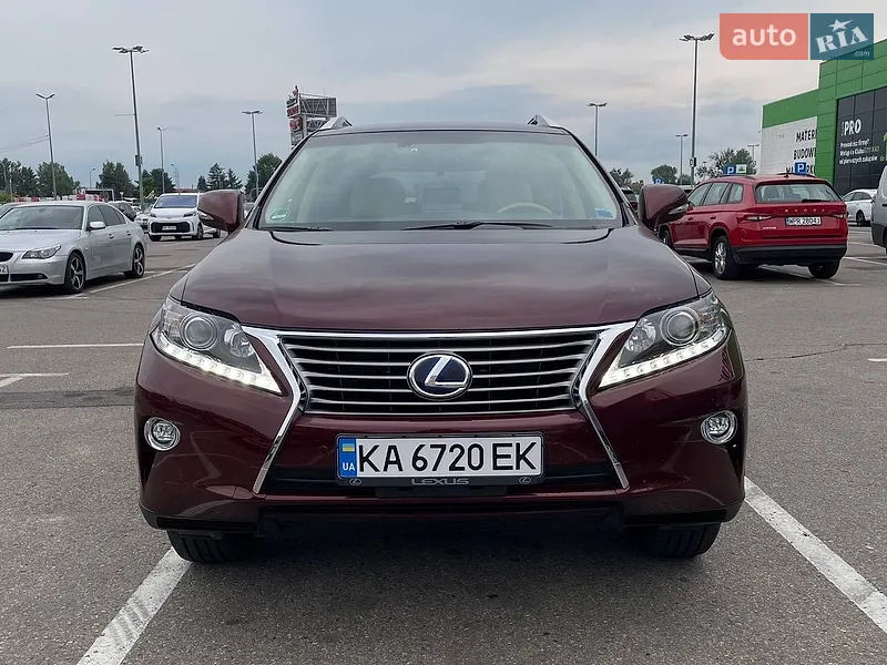 Lexus RX 2015