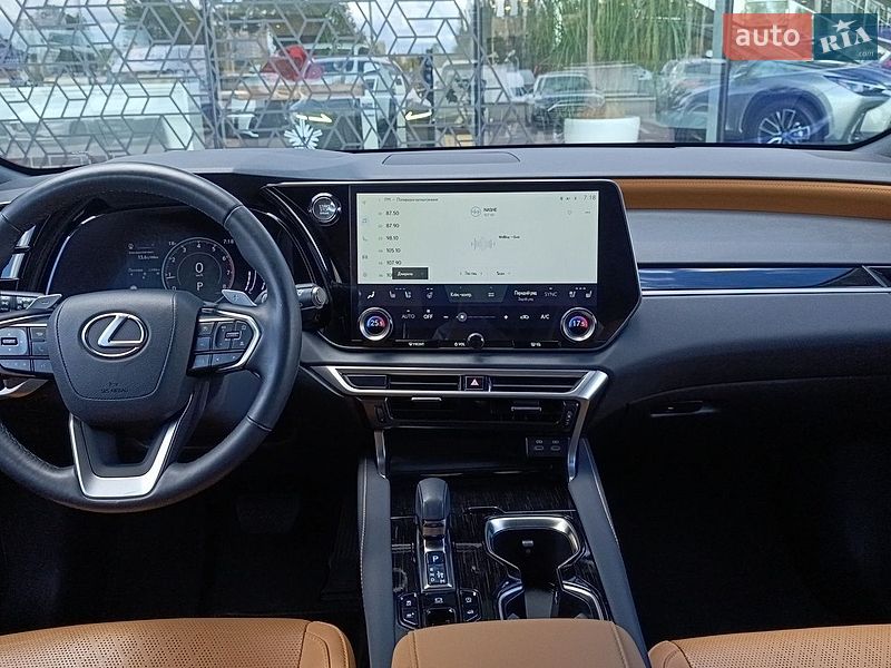 Позашляховик / Кросовер Lexus RX 2023 в Києві фото 8 Позашляховик / Кросовер Lexus RX 2023 в Києві