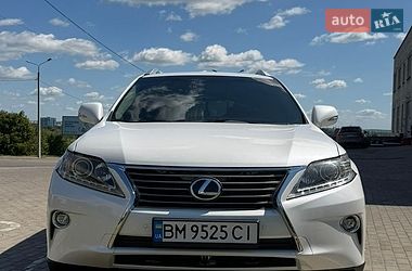 Позашляховик / Кросовер Lexus RX 2014 в Сумах