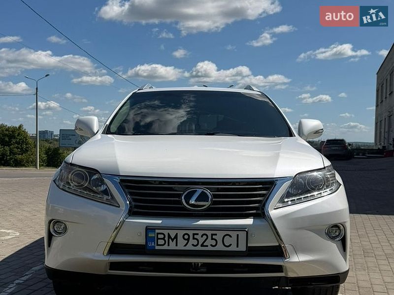 Позашляховик / Кросовер Lexus RX 2014 в Сумах