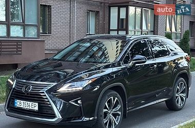 Позашляховик / Кросовер Lexus RX 2018 в Чернігові