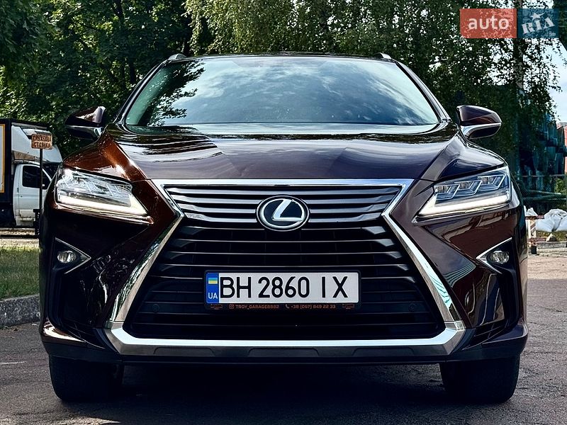 Позашляховик / Кросовер Lexus RX 2017 в Києві фото 2 Позашляховик / Кросовер Lexus RX 2017 в Києві