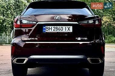 Позашляховик / Кросовер Lexus RX 2017 в Києві фото 7 Позашляховик / Кросовер Lexus RX 2017 в Києві