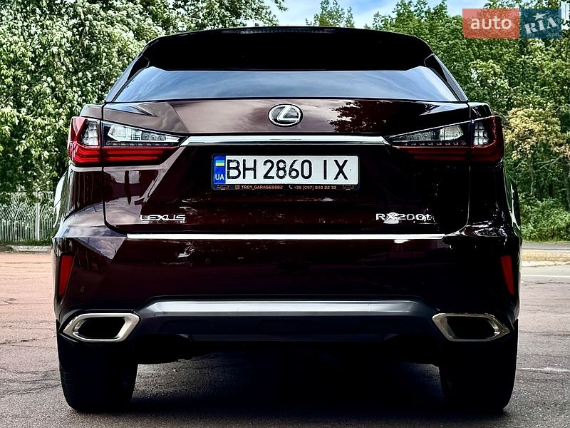 Позашляховик / Кросовер Lexus RX 2017 в Києві фото 7 Позашляховик / Кросовер Lexus RX 2017 в Києві