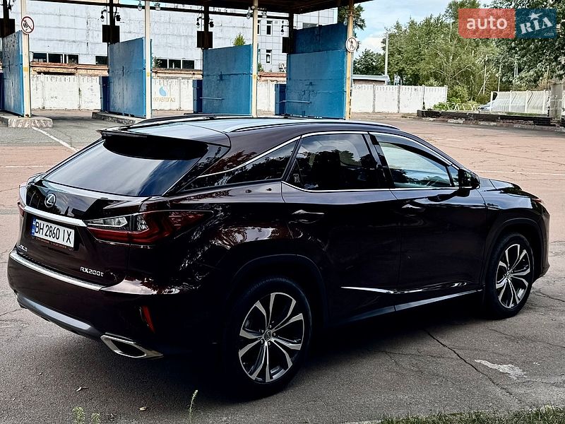 Позашляховик / Кросовер Lexus RX 2017 в Києві фото 11 Позашляховик / Кросовер Lexus RX 2017 в Києві