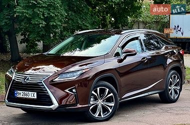 Внедорожник / Кроссовер Lexus RX 2017 в Киеве