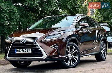 Позашляховик / Кросовер Lexus RX 2017 в Києві фото 13 Позашляховик / Кросовер Lexus RX 2017 в Києві