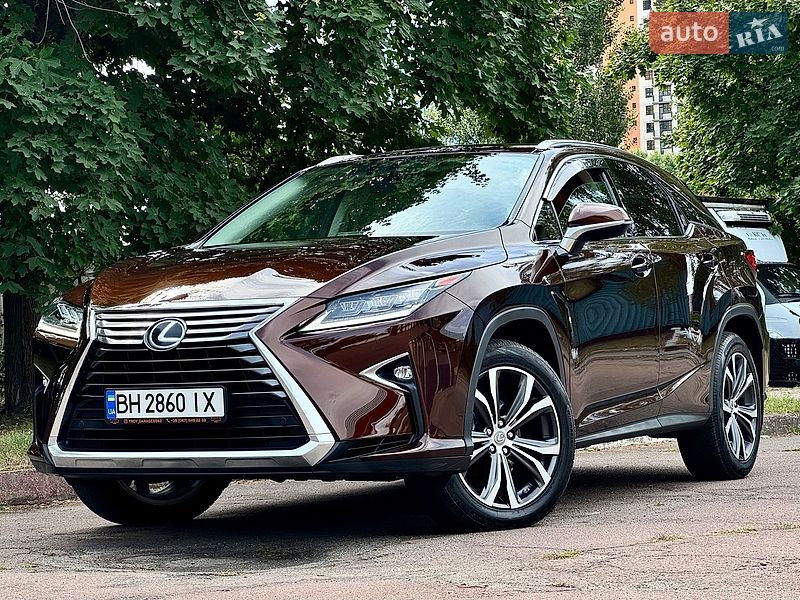 Позашляховик / Кросовер Lexus RX 2017 в Києві фото 13 Позашляховик / Кросовер Lexus RX 2017 в Києві