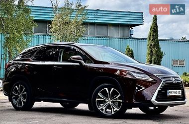 Позашляховик / Кросовер Lexus RX 2017 в Києві фото 30 Позашляховик / Кросовер Lexus RX 2017 в Києві