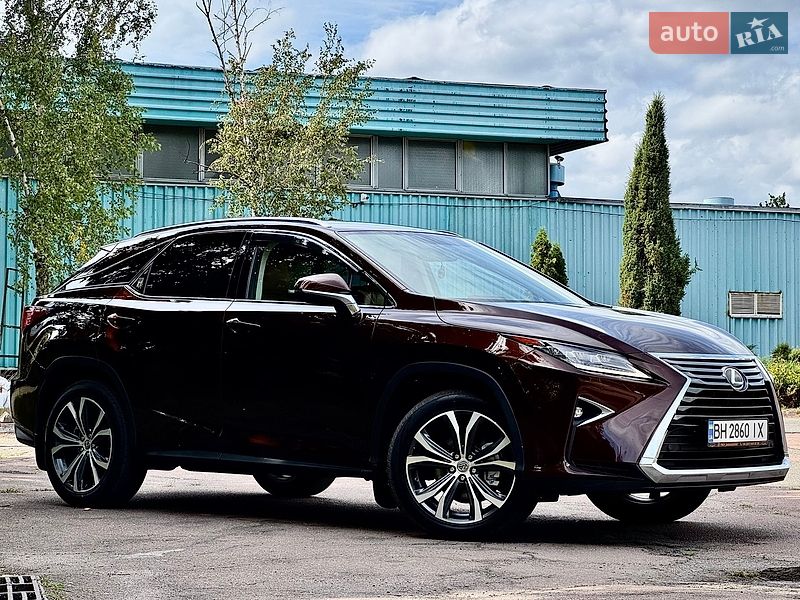 Позашляховик / Кросовер Lexus RX 2017 в Києві фото 30 Позашляховик / Кросовер Lexus RX 2017 в Києві