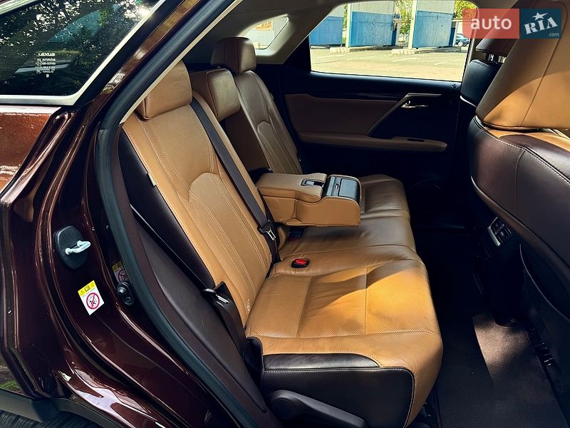 Позашляховик / Кросовер Lexus RX 2017 в Києві фото 45 Позашляховик / Кросовер Lexus RX 2017 в Києві