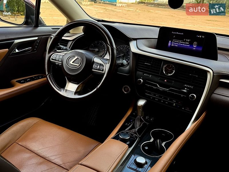 Позашляховик / Кросовер Lexus RX 2017 в Києві фото 52 Позашляховик / Кросовер Lexus RX 2017 в Києві