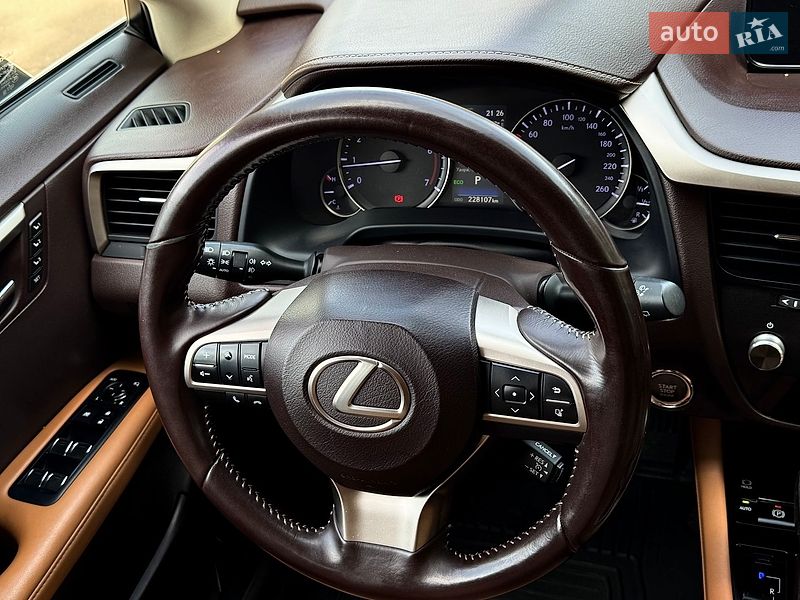 Позашляховик / Кросовер Lexus RX 2017 в Києві фото 53 Позашляховик / Кросовер Lexus RX 2017 в Києві