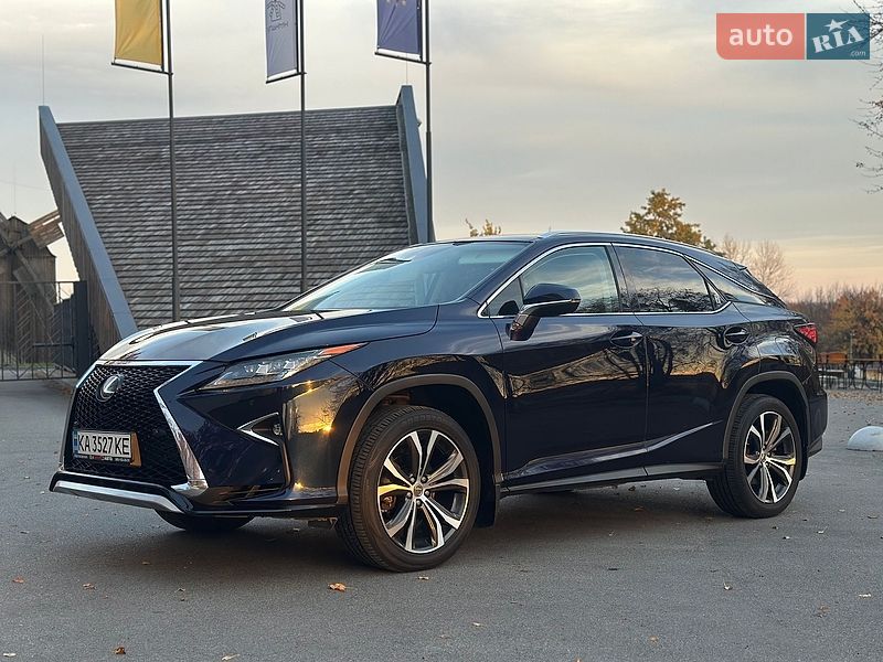 Lexus RX 2017
