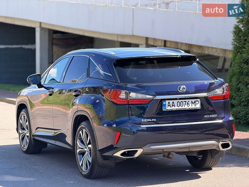 Внедорожник / Кроссовер Lexus RX 2016 в Киеве