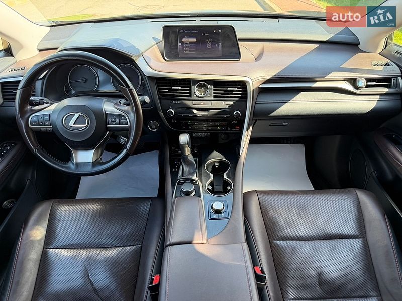 Внедорожник / Кроссовер Lexus RX 2016 в Киеве