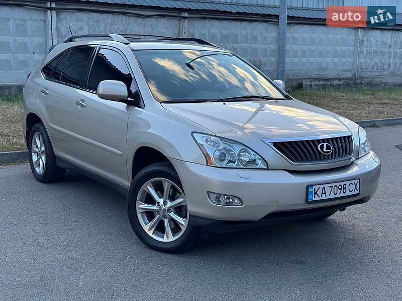 Внедорожник / Кроссовер Lexus RX 2008 в Киеве